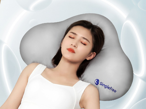 調(diào)節(jié)水洗枕Teddy釋壓護頸TPE好眠枕